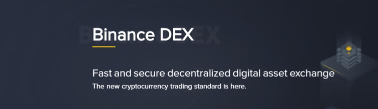 Binance - Pertukaran Desentralisasi