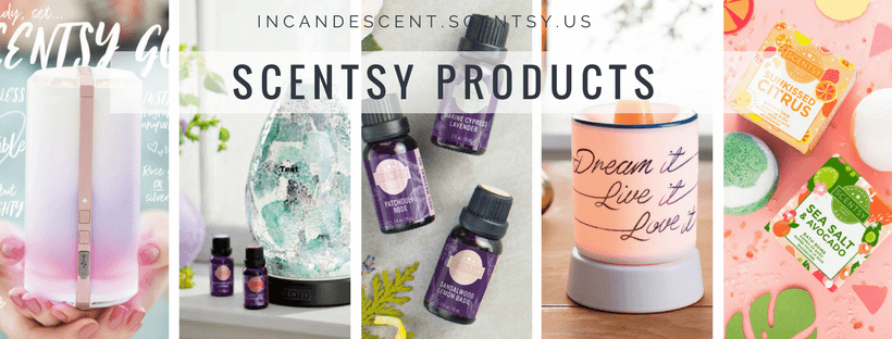 „Scentsy-Products“