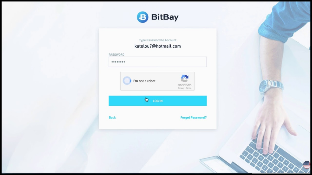 BitBay 암호 복구