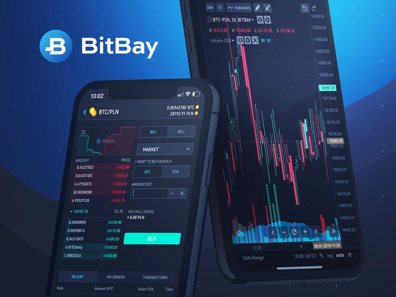 BitBay- 모바일-앱