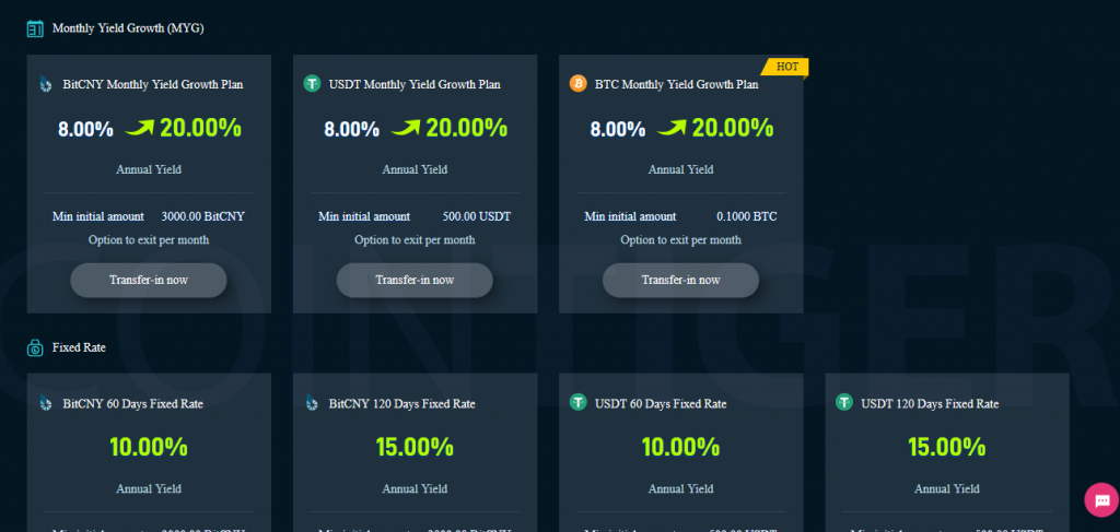 Cointiger Tigerbank